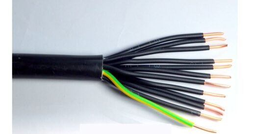Kabel CYKY-J 12x1.5 (CYKY 12Cx1.5) - 1m