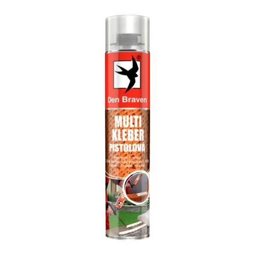 Den Braven MULTI KLEBER - 750ml pistolová