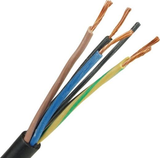 Kabel H05RR-F 5Gx1 (CGSG 5Cx1) - 1m