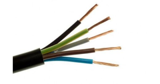 Kabel H05RR-F 5Gx2.5 (CGTG 5Cx2.5) - 1m