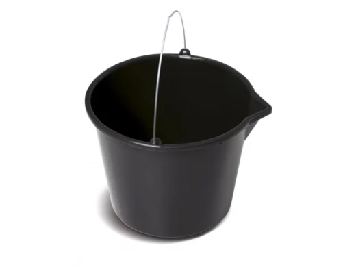 LEVIOR Vědro s nálevkou a rukojetí – 14 l