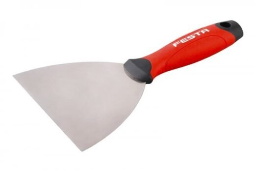 FESTA Špachtle nerez gumová ručka 140 mm