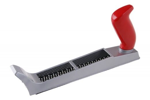 LEVIOR Rašple červená ručka – 250 × 40 mm / 8406