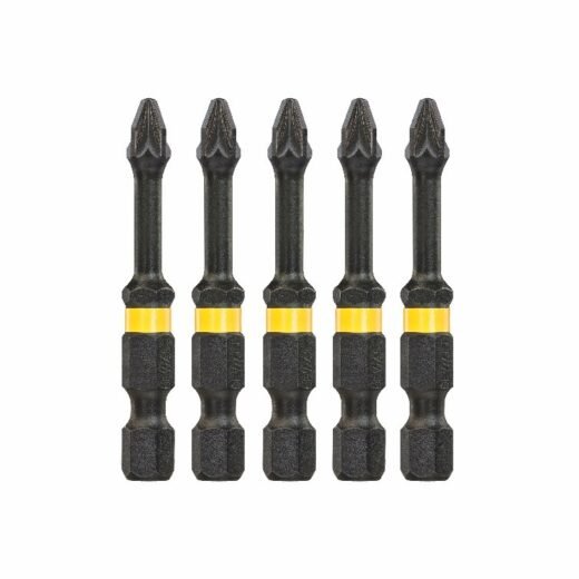 DeWALT Nástavec bit torzní PZ2 50 mm - 5 ks