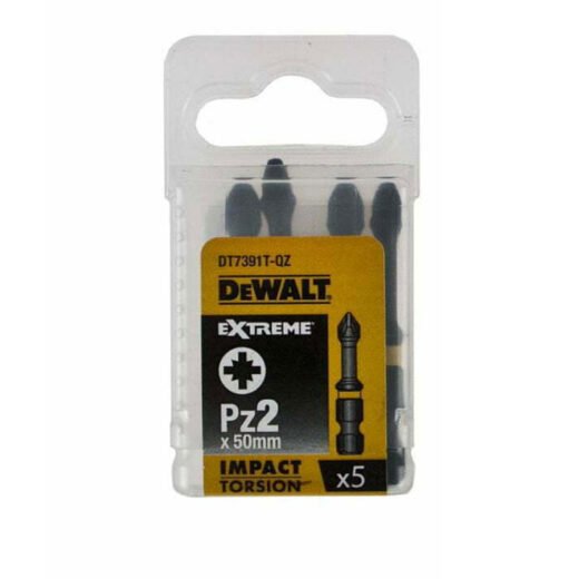 DeWALT Nástavec bit torzní PH2 50 mm - 5 ks - Image 2