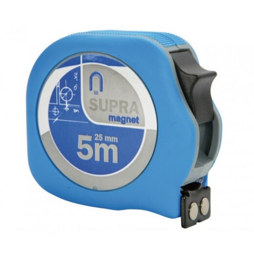 Metr SUPRA MAGNET svinovací  - 5 m × 25 mm