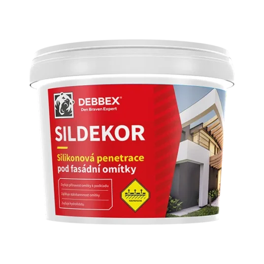 Den Braven Silikonová penetrace SILDEKOR - 15 L