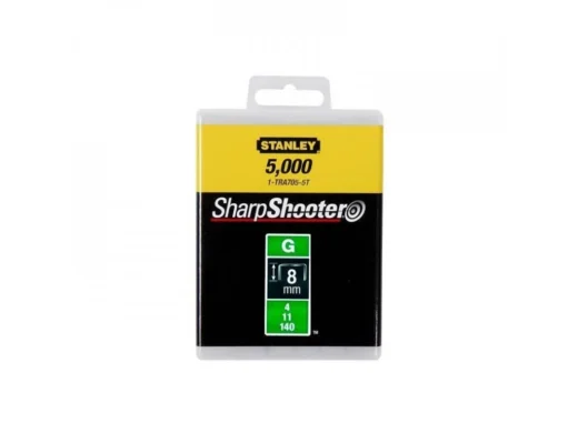 STANLEY typ G Spony 8mm - balení 5000 ks