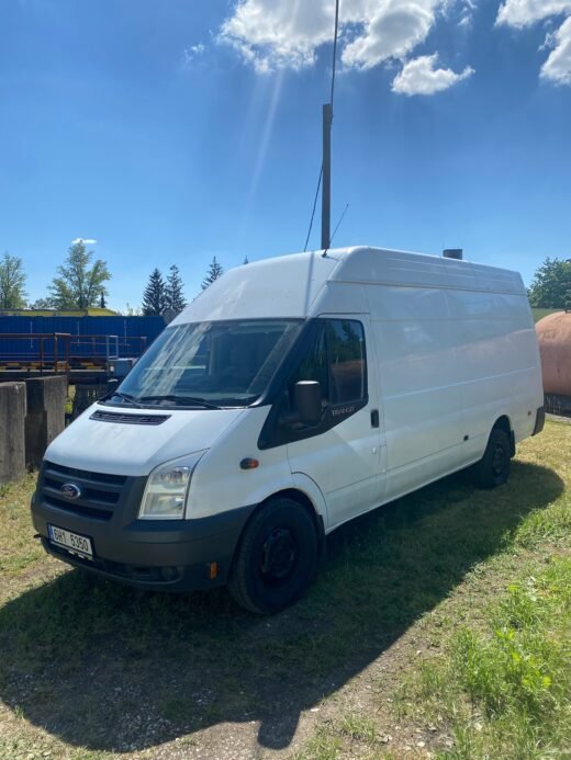 Nabízíme pronájem dodávky Ford Transit 3,5t