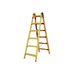 Žebřík dřevěný dvojitý - 6 příček