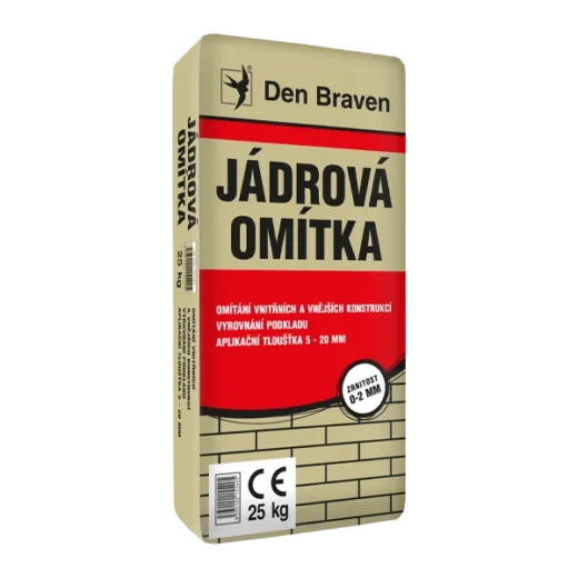 Jádrová omítka Den Braven - 25 kg