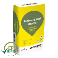 Weber dur 2 mm malta univerzální  – 25 kg