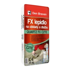 FX lepidlo na obklady a dlažbu QUARTZ FX C2TE - 25kg
