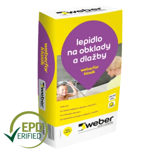 Lepidlo weber for klasik C1T — 25 kg