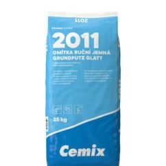 Cemix 2011 Omítka ruční jemná  – 25 kg