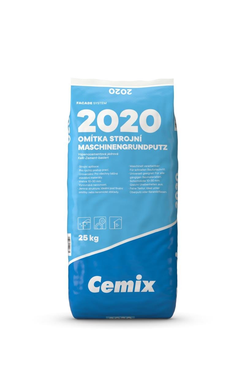 Cemix 2020 Omítka strojní – 25 kg