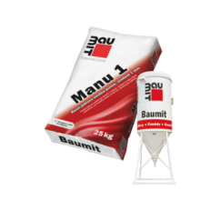 Baumit Manu 1 ruční vápenocementová jádrová omítka - 25 kg
