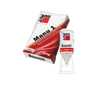 Baumit Manu 1 ruční vápenocementová jádrová omítka - 25 kg