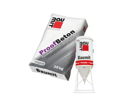 Baumit ProofBeton vodonepropustný beton C30/37 - 25 kg