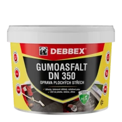 Hydroizolační nátěr na vodní bázi GUMOASFALT DN 350 - 10 kg