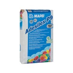 Lepidlo mrazuvzdorné Mapei Adesilex P9 C2TE šedé – 25 kg