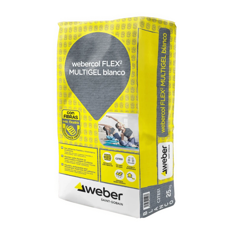 Lepidlo webercol FLEX² multigel C2TE S1 – 25 kg