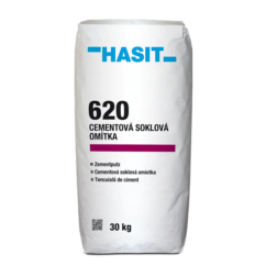 HASIT 620 – cementová soklová omítka (30 kg)