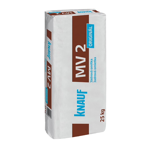 Omítka jádrová Knauf MV 2 zrnitost 4mm – 30 kg