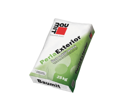 Omítka štuková vnější Baumit PerlaExterior – 25 kg