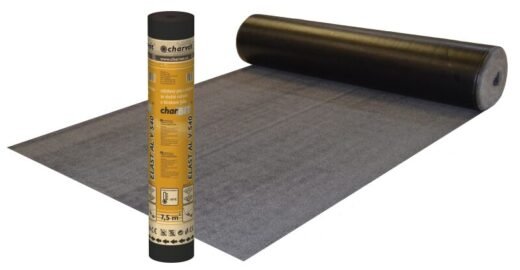 Pás asfaltový Charbit ELAST AL V S40 7,5 m²/role – tloušťka 4,0 mm
