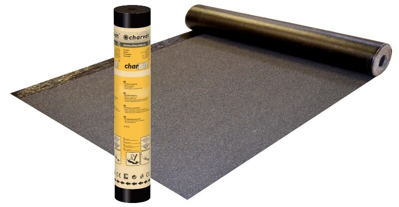 Pás asfaltový Charbit V60 S4 Final červená 5 m²/role – tloušťka 4 mm