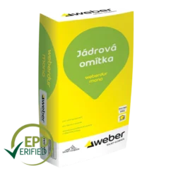 Weberdur mono RU jádrová omítka ruční – 25 kg