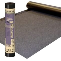 Pás asfaltový Charbit Elast PV S42 Final červená natur 7,5 m²/role – tloušťka 4,2 mm