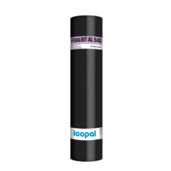 Pás asfaltový Foalbit Al S40 7,5 m²/role – tloušťka 4 mm