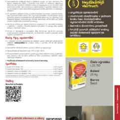 Lepící a štěrkovací lepidlo webertherm klasik - 25 kg