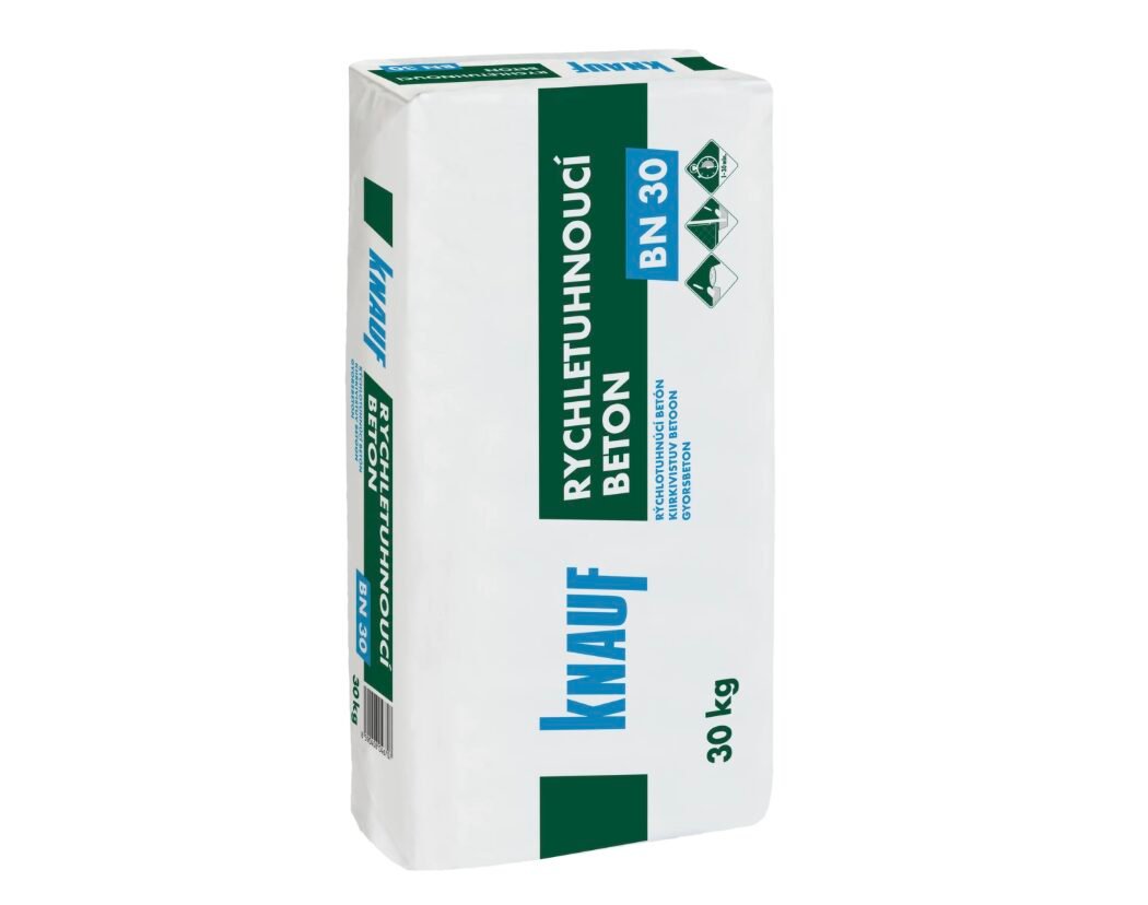 Beton rychletuhnoucí Knauf BN 30 – 30 kg