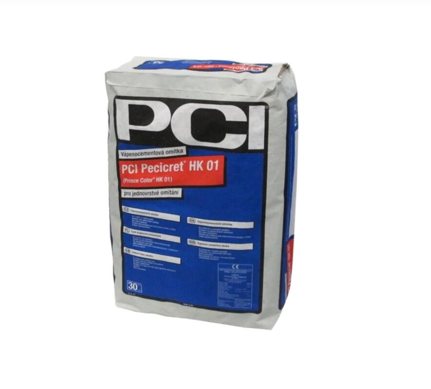 PCI Pecicret HK 01 vápenocementová jádrová omítka - 30 kg