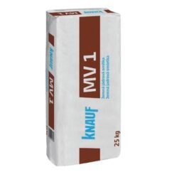 Omítka jemná jádrová Knauf MV 1 zrnitost 1,2mm – 30 kg