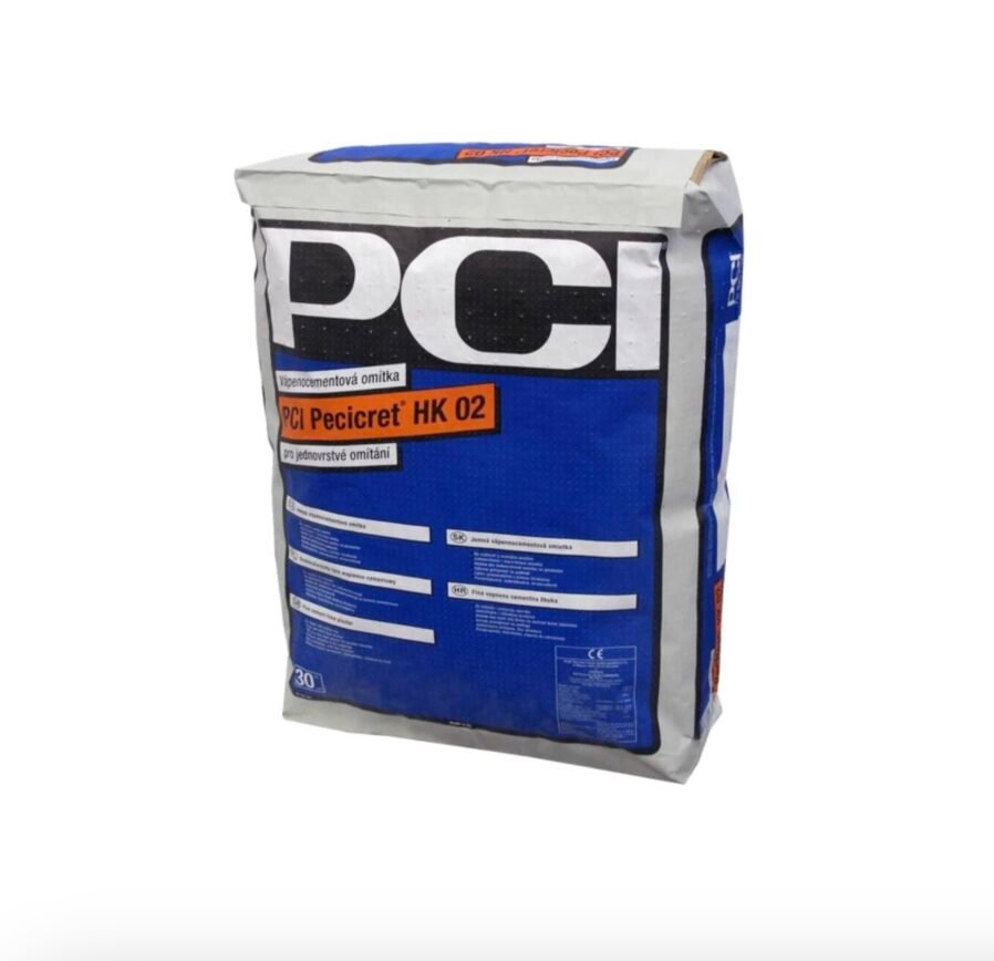Omítka vápenocementová jemná PCI Pecicret HK 02 – 30 kg