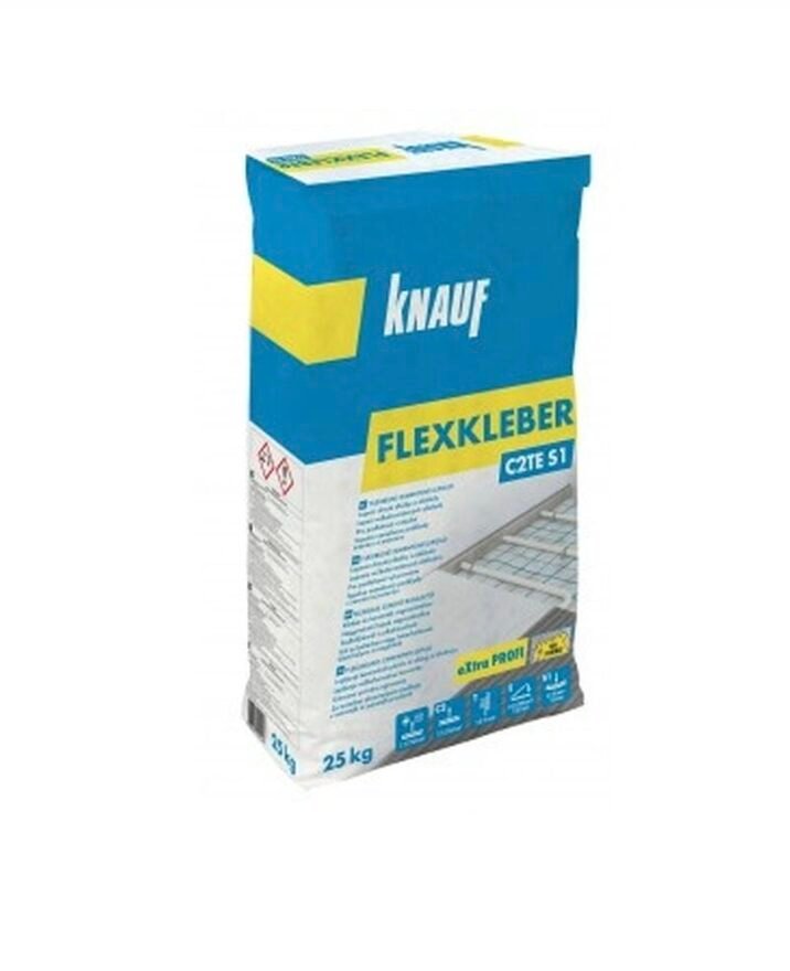Lepidlo flexibilní Knauf Flexkleber C2TE S1 – 25 kg