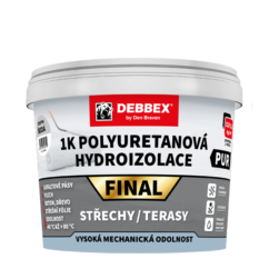 1K Polyuretanová hydroizolace FINAL