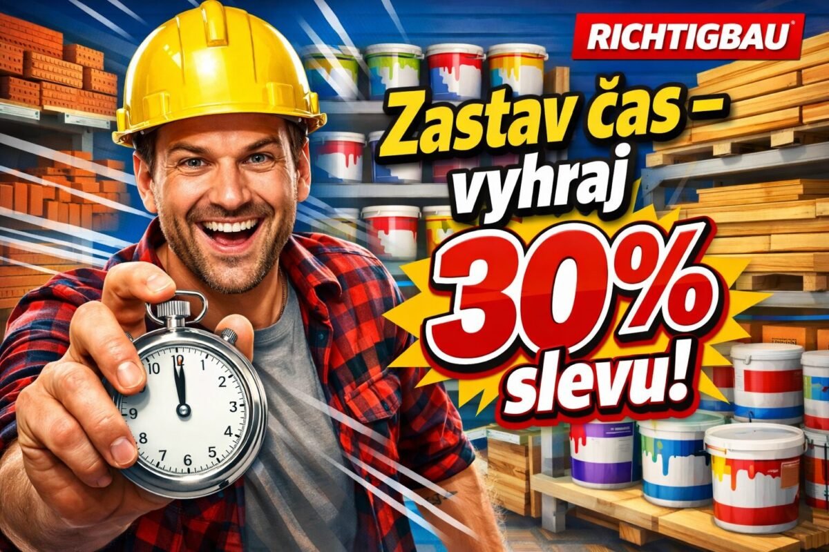 SPECIÁLNÍ AKCE V RICHTIGBAU!